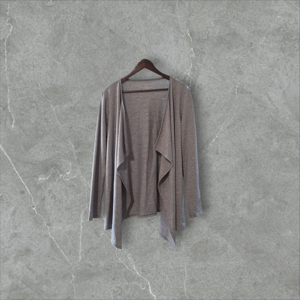 Sonoma Elegant Gray Women's Cardigan Sweater SIZE Large - Picture 1 of 6